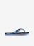 Disney princess flip-flops navy blue+rose - vertbaudet enfant 