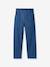 Denim trouser with belt brut denim - vertbaudet enfant 