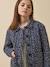 Flowered jacket blue - vertbaudet enfant 
