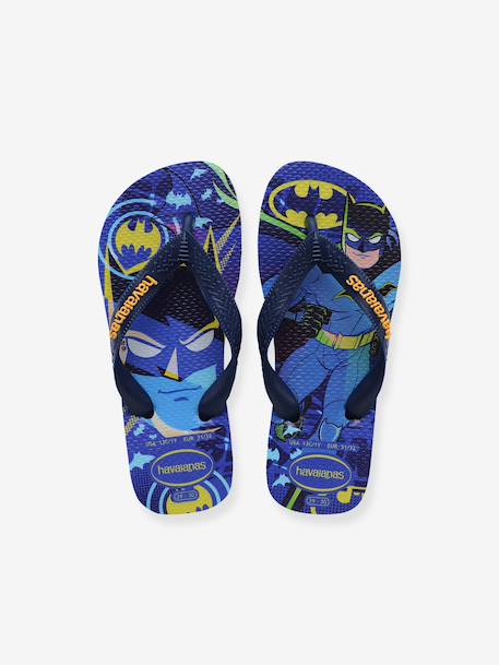 Batman flip-flops for children navy blue - vertbaudet enfant 
