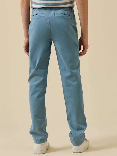 Chino trousers slate blue - vertbaudet enfant 