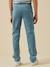 Chino trousers slate blue - vertbaudet enfant 