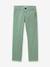 Pantalon chino vert sauge - vertbaudet enfant 