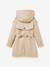 Trench coat with belt for children beige - vertbaudet enfant 