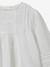 Cotton muslin blouse white - vertbaudet enfant 