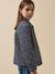 Flowered jacket blue - vertbaudet enfant 