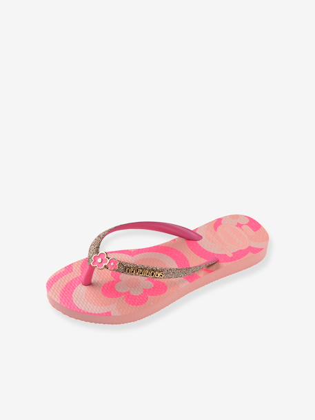 Glitter flip-flops rose - vertbaudet enfant 