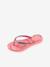 Glitter flip-flops rose - vertbaudet enfant 