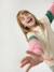 Girl's sportswear sweatshirt ecru - vertbaudet enfant 