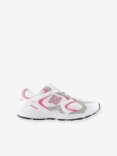 P408 trainers black+fuchsia+navy blue+rose+white - vertbaudet enfant 
