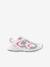 P408 trainers black+fuchsia+navy blue+rose+white - vertbaudet enfant 