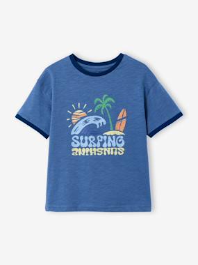 T-shirt manches courtes - vertbaudet enfant Garçon-T-shirt manches courtes