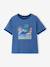 T-shirt manches courtes bleu - vertbaudet enfant 
