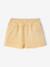 Set of top and short pale yellow - vertbaudet enfant 