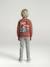 Indestructible, Easy to Slip On Trousers for Boys beige+khaki+night blue+sage green - vertbaudet enfant 