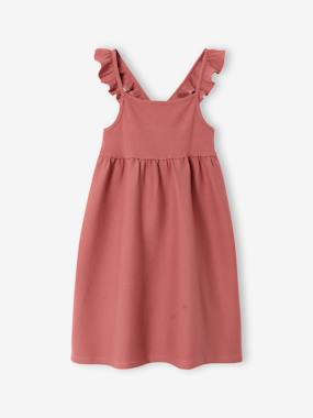 -Robe fille sans manches