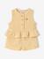 Set of top and short pale yellow - vertbaudet enfant 