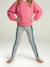 Girls' sweatshirt and leggings set marl grey - vertbaudet enfant 