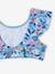 Girl's two-piece swimsuit aqua green - vertbaudet enfant 
