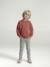 Indestructible, Easy to Slip On Trousers for Boys beige+khaki+night blue+sage green - vertbaudet enfant 