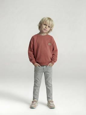 Pantalon garçon indestructible facile à enfiler - vertbaudet enfant -Pantalon garçon indestructible facile à enfiler