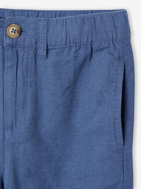 Lightweight medium trouser for boys blue - vertbaudet enfant 