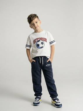 -Jogging molleton taille ajustable