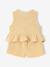 Set of top and short pale yellow - vertbaudet enfant 