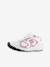 P408 trainers black+fuchsia+navy blue+rose+white - vertbaudet enfant 