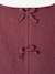 Girl's sleeveless tank top with frills terracotta - vertbaudet enfant 