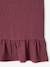 Girl's sleeveless tank top with frills terracotta - vertbaudet enfant 