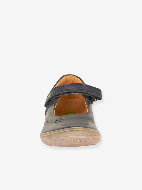 MARY F girl's ballerinas by FRODDO deep blue - vertbaudet enfant 