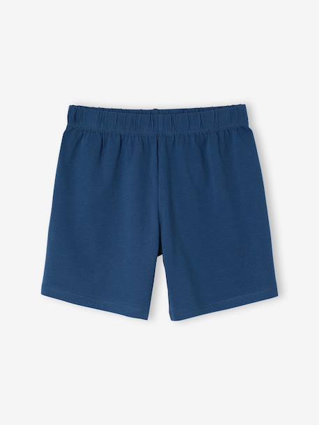Pack of 2 boys' pyjamas shorts blue - vertbaudet enfant 