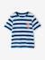 Pack of 2 striped pyjama shorts blue - vertbaudet enfant 