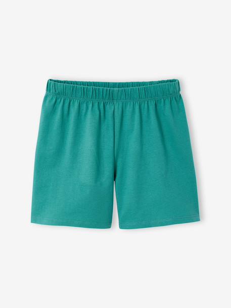 Pack of 2 striped pyjama shorts blue - vertbaudet enfant 