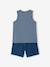 Pack of 2 boys' pyjamas shorts blue - vertbaudet enfant 
