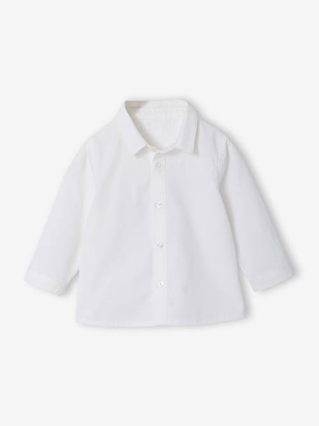 Set: shirt, cardigan and bow tie for babies sage green - vertbaudet enfant 