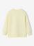 Round-neck long-sleeved sweatshirt for boys aqua green+mango+pale yellow - vertbaudet enfant 