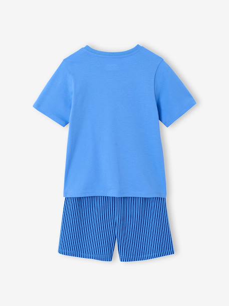 Pack of 2 surf pyjama shorts blue - vertbaudet enfant 