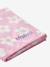 Serviette de bain / plage personnalisable, avec coton recyclé bleu imprimé+mauve+menthe+rayé bleu+rose imprimé - vertbaudet enfant 
