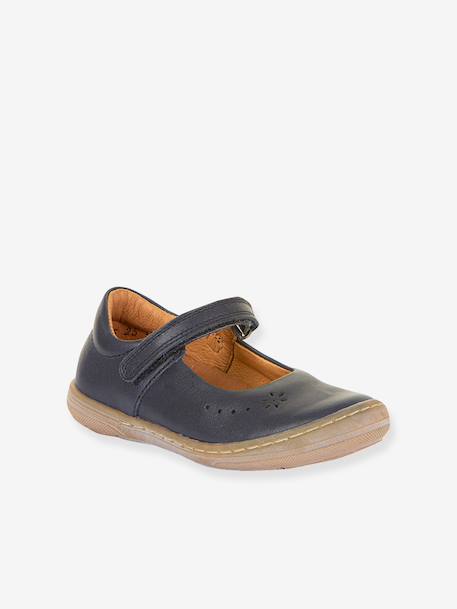 MARY F girl's ballerinas by FRODDO deep blue - vertbaudet enfant 