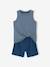 Pack of 2 boys' pyjamas shorts blue - vertbaudet enfant 