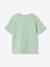 Boys' sparkly space print T-shirt almond green+night blue - vertbaudet enfant 