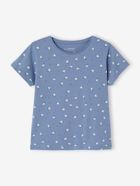 Pack of 2 cotton playsuits blue - vertbaudet enfant 