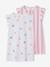 Lot 2 chemises nuit fille écru - vertbaudet enfant 