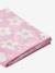 Serviette de bain / plage personnalisable, avec coton recyclé bleu imprimé+mauve+menthe+rayé bleu+rose imprimé - vertbaudet enfant 