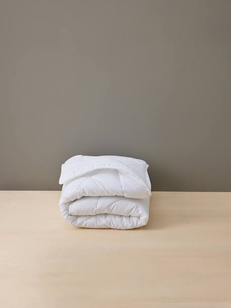 Baby microfibre anti-dust mite duvet BI-OME NTL® white - vertbaudet enfant 
