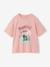 Short-sleeved T-shirt old rose - vertbaudet enfant 