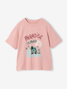 T-shirt manches courtes - vertbaudet enfant Garçon-T-shirt manches courtes
