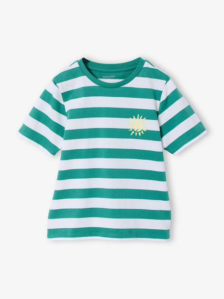 Pack of 2 striped pyjama shorts blue - vertbaudet enfant 